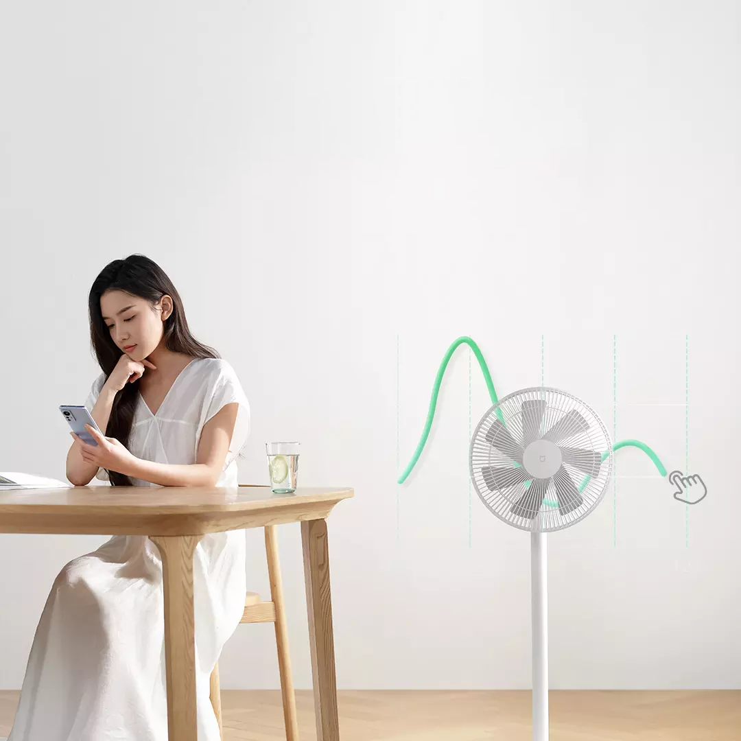 MIJIA Smart DC Inverter Floor  - Dyson Fan Am07 review and price