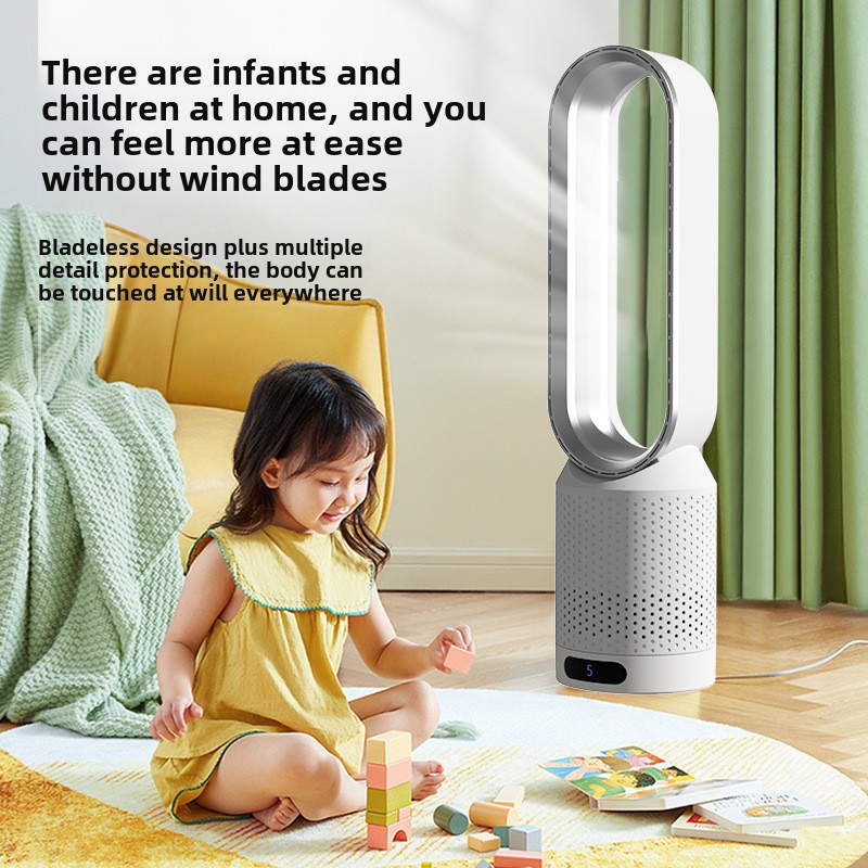 NEW 2026 Bladeless Fan for Hom - Dyson Fan Am07 review and price
