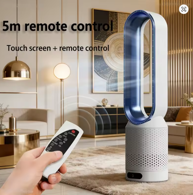 NEW 2026 Bladeless Fan for Hom - Dyson Fan Am07 review and price