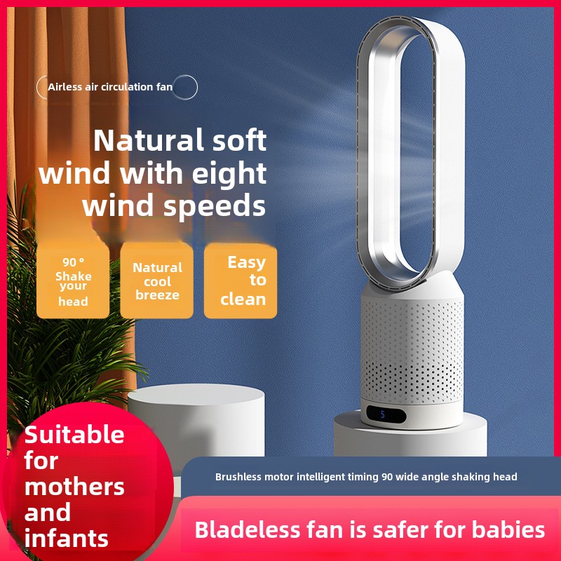 NEW 2026 Bladeless Fan for Hom - Dyson Fan Am07 review and price