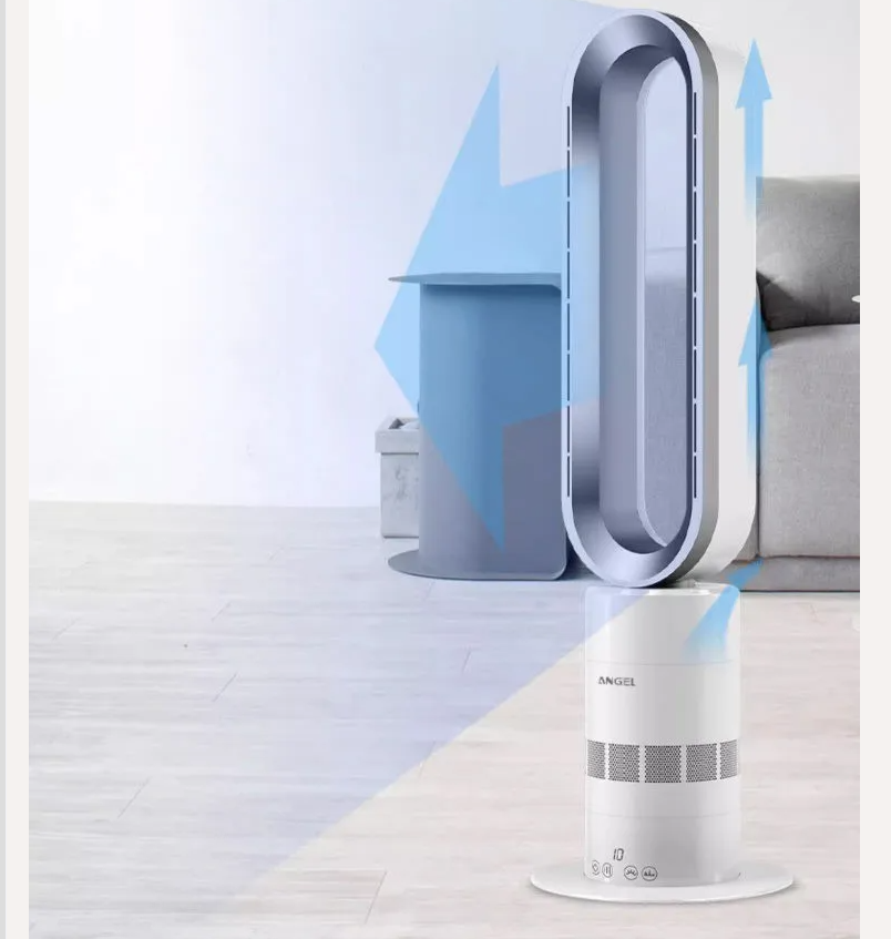 220V German Angelo Bladeless F - Dyson Fan Am07 review and price