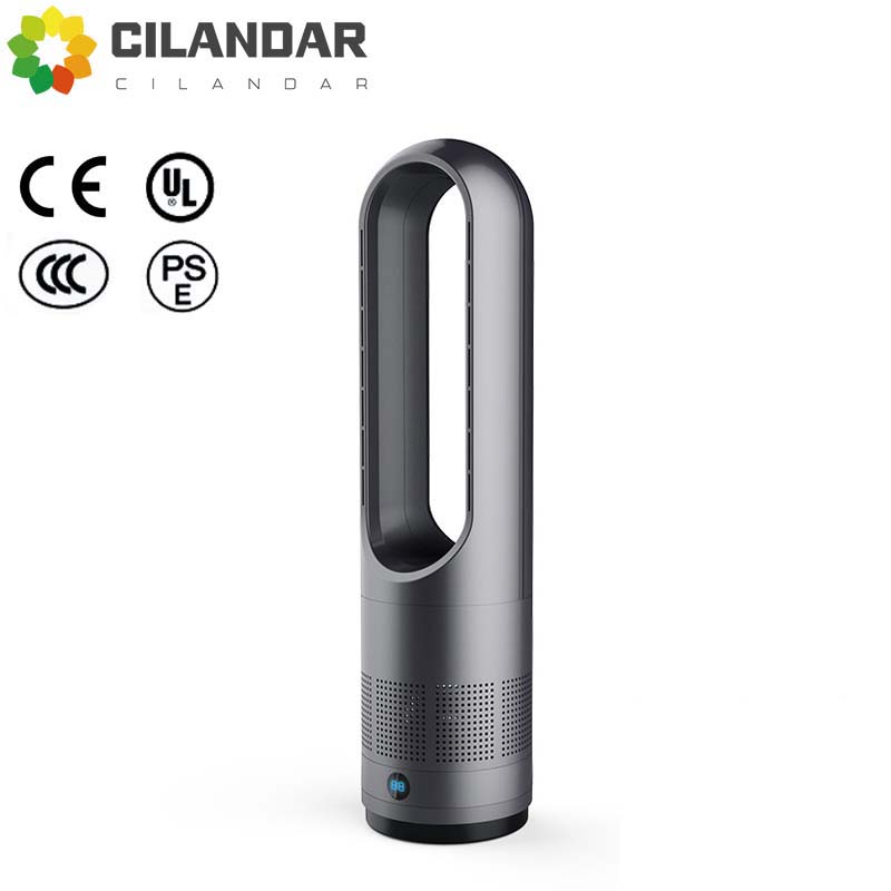 Bladeless Tower Fan with Remot - Dyson Fan Am07 review and price
