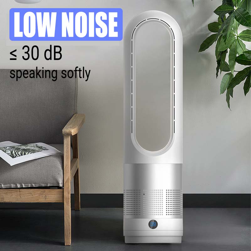 Bladeless Tower Fan with Remot - Dyson Fan Am07 review and price
