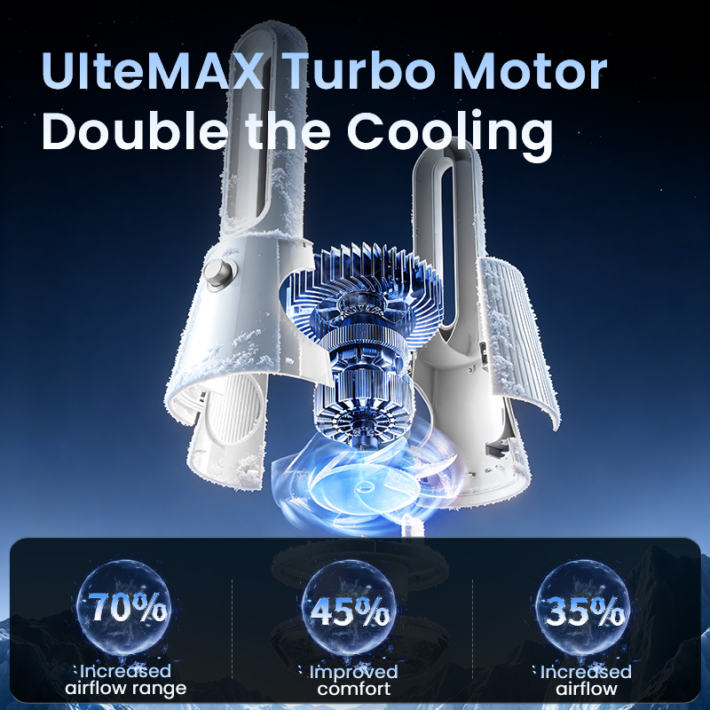 2026 Ultra Quiet Bladeless Ele - Dyson Fan Am07 review and price